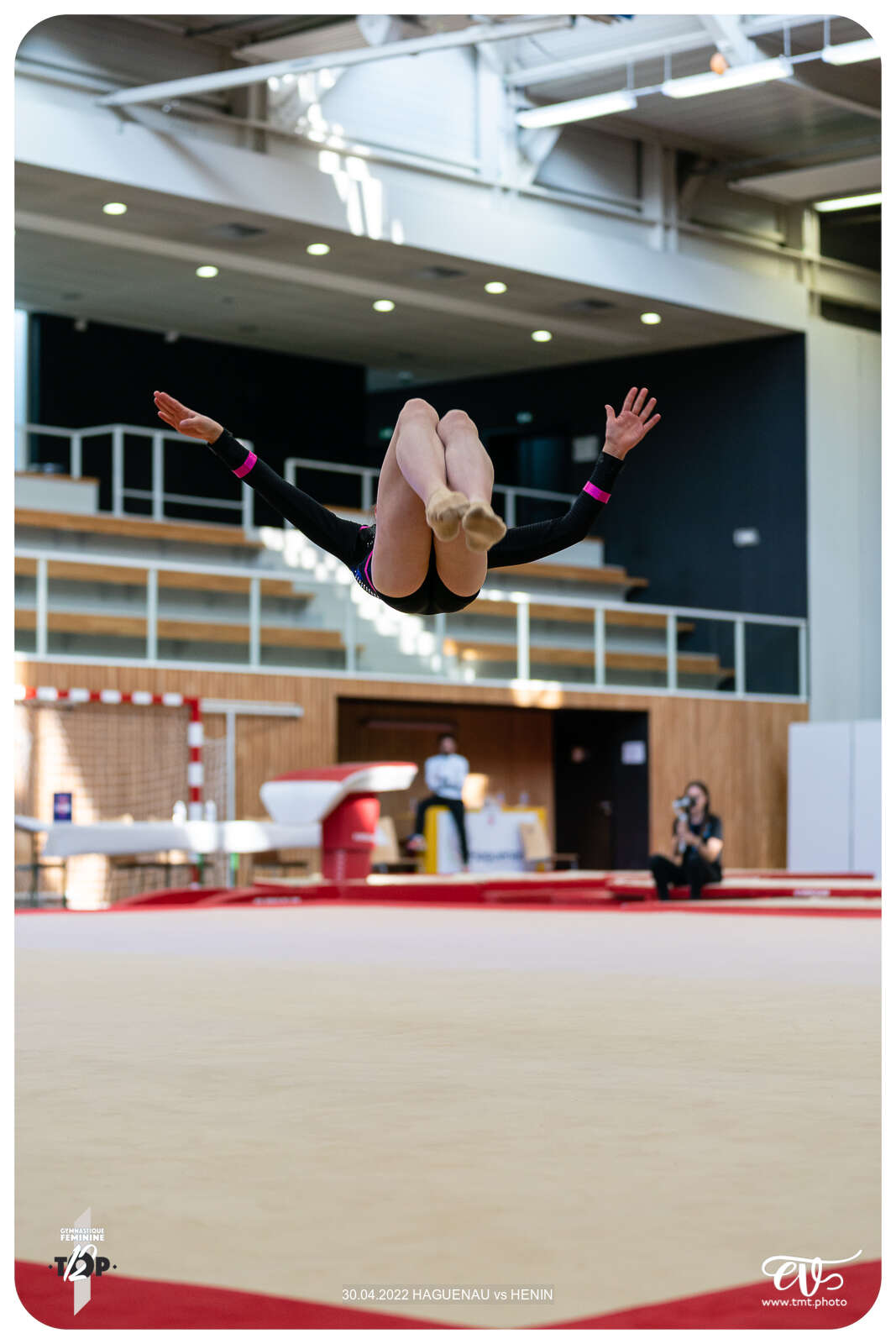 TOP 12 : GYM UNION HAGUENAU vs HENIN GYM